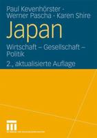 Japan: Wirtschaft - Gesellschaft - Politik 3531152386 Book Cover