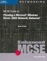 70-293: MCSE Guide to Planning a Microsoft Windows Server 2003 Network, Enhanced 0619217545 Book Cover