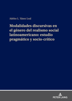 Modalidades discursivas en el género del realismo social latinoamericano: estudio pragmático y socio-crítico 3631830270 Book Cover