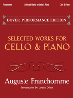 Selected Works for Cello and Piano 0486493687 Book Cover