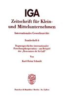 Dogmengeschichte Internationaler Forschungskooperation - Am Beispiel Der 'Rencontres de St-Gall 3428114418 Book Cover