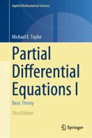 Partial Differential Equations I: Basic Theory 0387946543 Book Cover