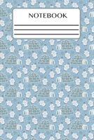 Notebook: Lined Interior - (6 x 9 inches) - 150 Pages - Penguins in Igloos 1695937449 Book Cover