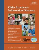Older Americans Information Directory, 2014/15 159237543X Book Cover