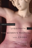 Lysistrata, The Women's Festival, and Frogs 0806141514 Book Cover