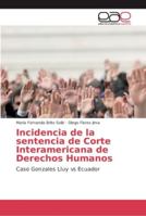 Incidencia de la sentencia de Corte Interamericana de Derechos Humanos 6202129999 Book Cover
