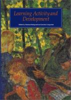 Learning Activity and Development 8772888156 Book Cover