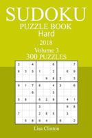 300 Hard Sudoku Puzzle Book - 2018 1979360855 Book Cover