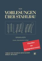 Vorlesungen uber Stahlbau - Klassiker im Bauwesen (German Edition) 3433032386 Book Cover