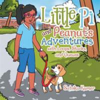 Little Pi and Peanut's Adventures with Loops, Stacks, and Queues 1503560228 Book Cover