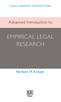 Advanced Introduction to Empirical Legal Research 1839101067 Book Cover