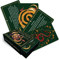 Protection Spells: 36 Cards for Magical Self-Defense (36 Full-Color Cards) 1578638917 Book Cover