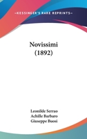 Novissimi (1892) 1120331838 Book Cover