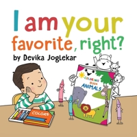 I am your favorite, right? 1981244530 Book Cover