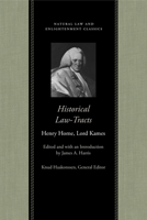 Historical law-tracts 086597618X Book Cover