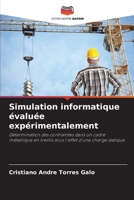 Simulation informatique évaluée expérimentalement (French Edition) 6207608658 Book Cover