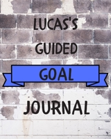 Lucas's 2020 Goal Book: 2020 New Year Planner Guided Goal Journal Gift for Lucas / Notebook / Diary / Unique Greeting Card Alternative 1677354364 Book Cover