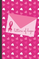 Letters of Hope: Pink Ribbon October Breast Cancer Awareness Month | Women's Health |  Cure Packets | No One Racing Alone | Detect It | Treat It | Defeat CA 1691066710 Book Cover