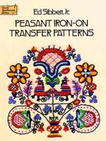 Peasant Iron-on Transfer Patterns (Dover Needlework Series) 0486234568 Book Cover