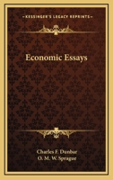 Economic Essays 1022678442 Book Cover