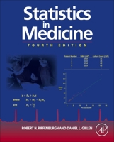 Statistics in Medicine 0123848644 Book Cover