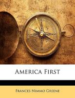 America First 9389679540 Book Cover