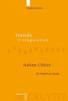 Italian Clitics: An Empirical Study 3110198681 Book Cover