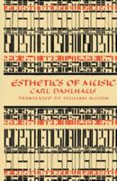 Esthetics of Music 0521235081 Book Cover