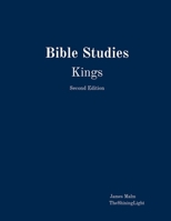 Bible Studies Kings 1989208010 Book Cover