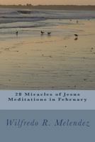 28 Miracles of Jesus - Meditations in February: Devotional 1986178137 Book Cover