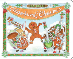 Gingerbread Christmas 1338263447 Book Cover