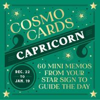 Cosmo Cards: Capricorn: 60 Mini Memos from Your Star Sign to Guide the Day 1797234609 Book Cover