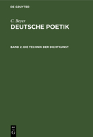 Die Technik der Dichtkunst 3112385535 Book Cover