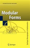 Modular Forms 3540295925 Book Cover
