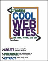 Creating Cool Web Sites with HTML, XHTML, and CSS 0764557386 Book Cover