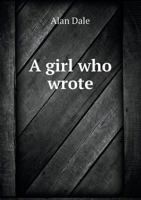 A Girl Who Wrote 0530746212 Book Cover