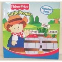 Fisher Price Little People 8x8 Storybook - Alphabet Farm (Fisher-Price Little People 8x8 Storybooks) 0766603199 Book Cover