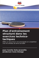 Plan d'entraînement structuré dans les exercices technico-tactiques 6207025431 Book Cover