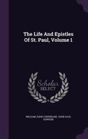 The Life And Epistles Of St. Paul V1 1425558437 Book Cover