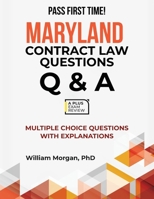 MARYLAND CONTRACT LAW QUESTIONS Q & A B0DVGL2CX1 Book Cover