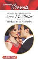 The Return of Antonides 037313858X Book Cover