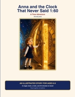 Anna and the Clock That Never Said 1:60: Telling Time and Elapsed Time Made Easy: An Illustrated Math Adventure with Practice Pages and Answer Key, Ages 7-9 B0HH2PQSCD Book Cover
