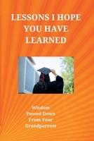 Wisdom Passed Down: Life Lessons From Grandparents B0DSTX3PFP Book Cover