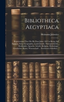 Bibliotheca Aegyptiaca: Repertorium Über Die Bis Zum Jahre 1857 in Bezug Auf Ägypten, Seine Geographie, Landeskunde, Naturgeschichte, Denkmäle 1020095881 Book Cover