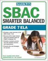 Smarter Balanced Grade 7 Ela 1438010346 Book Cover