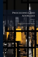 Proceedings and Addresses, Volume 5 1274314186 Book Cover