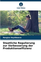 Staatliche Regulierung zur Verbesserung der Produktionseffizienz (German Edition) 6207029259 Book Cover