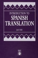 Introduction to Spanish Translation 0819185892 Book Cover