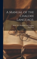 A Manual of the Chaldee Language; 1019995335 Book Cover