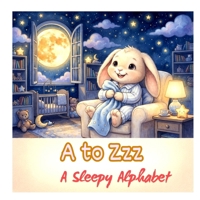 A to Zzz: A Sleepy Alphabet — A Gentle Bedtime Ritual to Share, One Letter at a Time B0HKC27PSG Book Cover